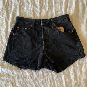 Levi's 501 Shorts - Black